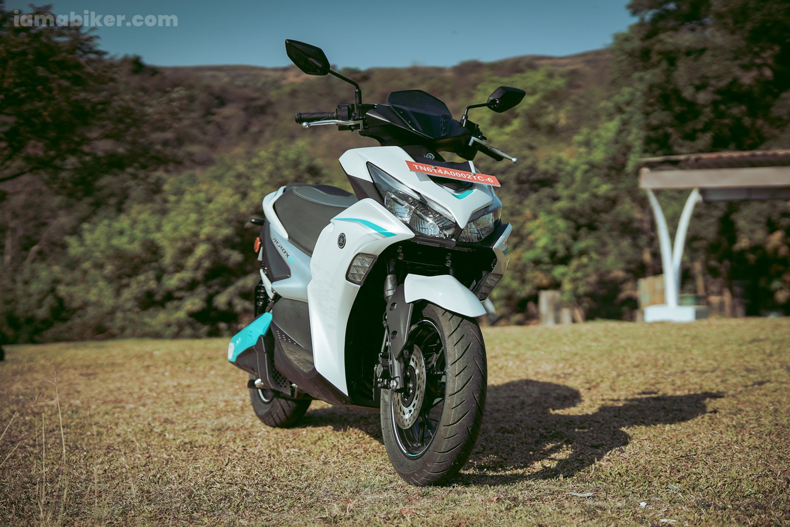 Yamaha Aerox E (electric)