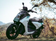 Yamaha EC 06 electric scooter review