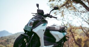 Yamaha EC 06 electric scooter review