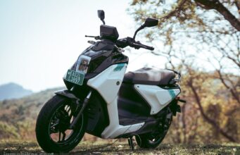 Yamaha EC 06 electric scooter review
