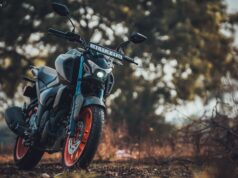 Yamaha FZ Rave HD wallpaper