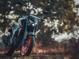 Yamaha FZ Rave HD wallpaper