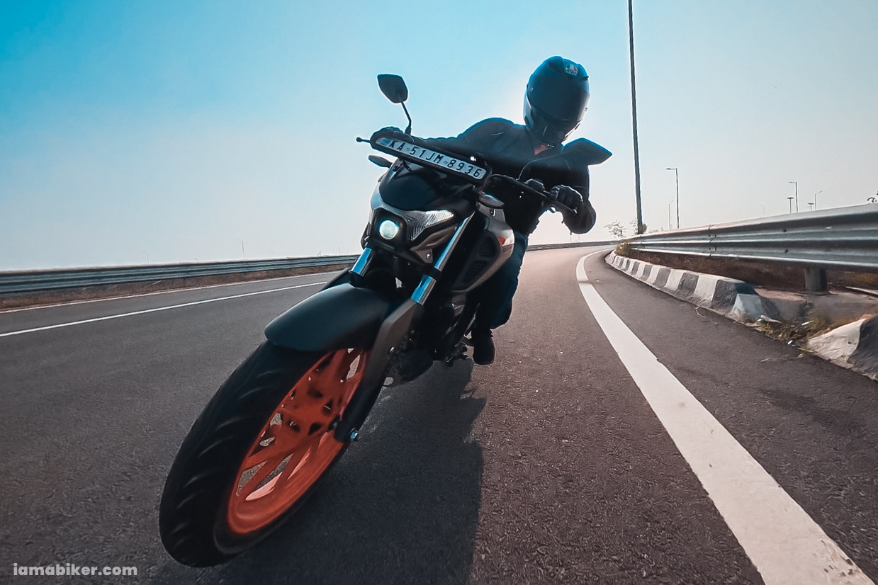 Yamaha FZ Rave review