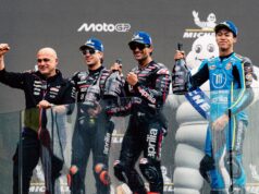 Aprilia Racing Makes History Jorge Martin Leads a Historic Podium Lockout at Le Mans