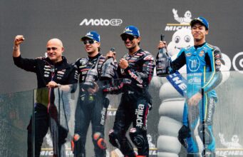 Aprilia Racing Makes History Jorge Martin Leads a Historic Podium Lockout at Le Mans