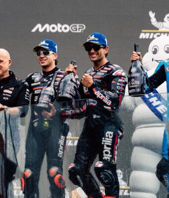 Aprilia Racing Makes History Jorge Martin Leads a Historic Podium Lockout at Le Mans
