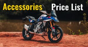 BMW F 450 GS Accessories Price List