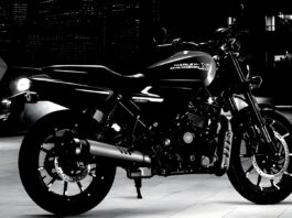 Harley-Davidson Sprint 440 Cruiser incoming