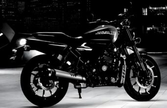 Harley-Davidson Sprint 440 Cruiser incoming