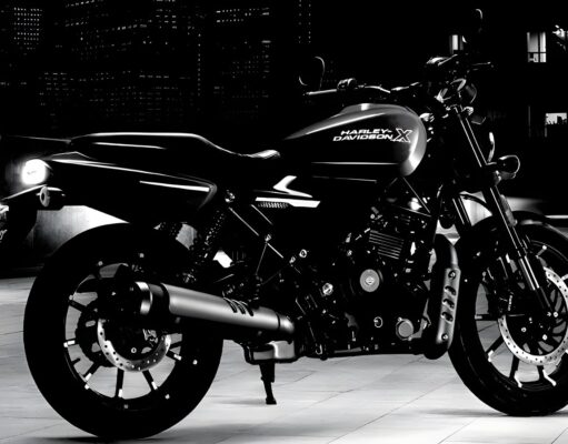 Harley-Davidson Sprint 440 Cruiser incoming