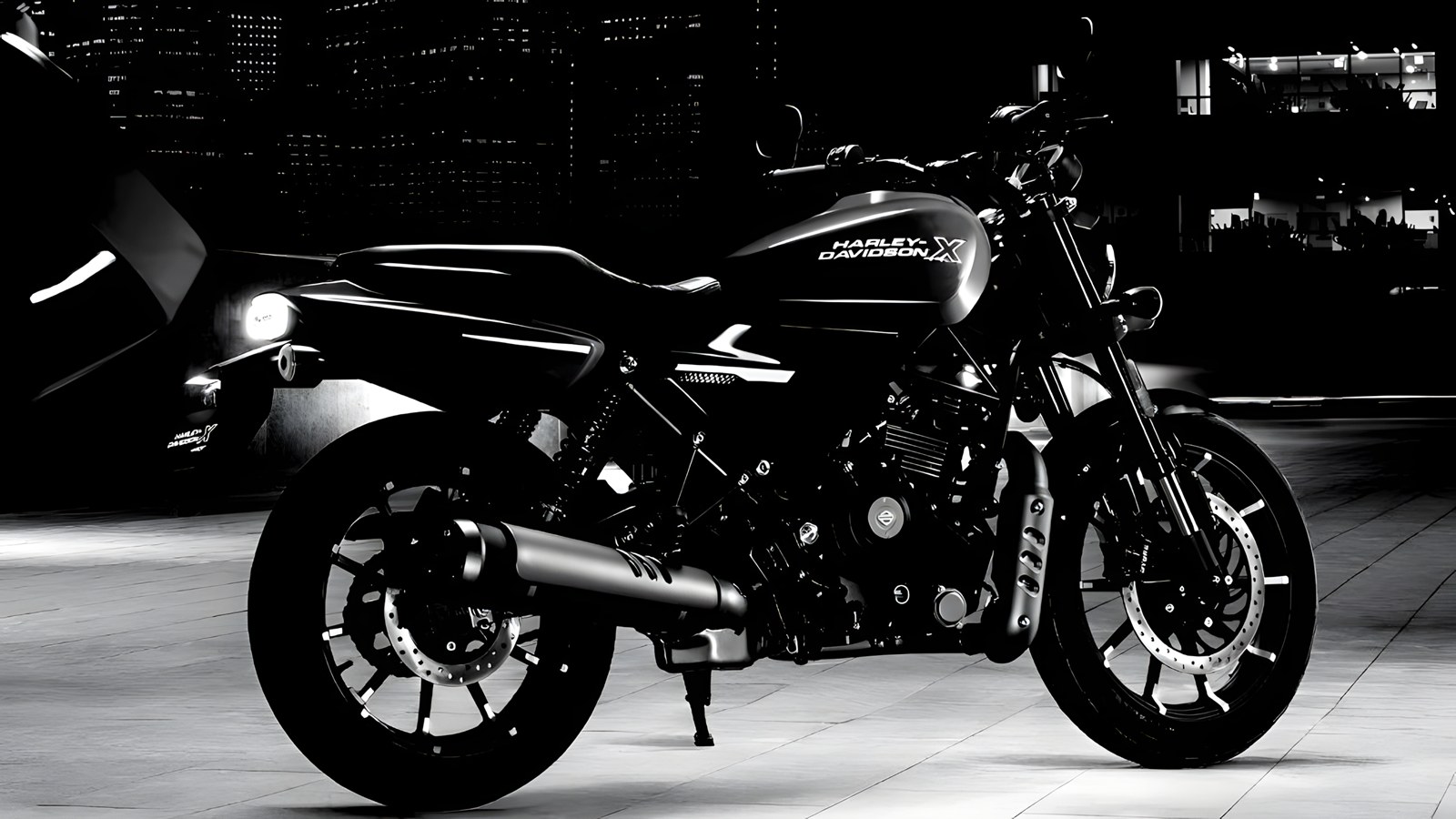 Harley-Davidson Sprint 440 Cruiser incoming