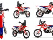 Honda CRF 450RX Rally MY2027