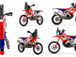 Honda CRF 450RX Rally MY2027
