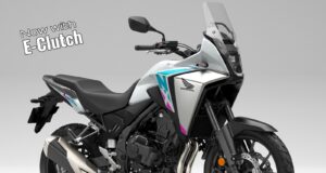 Honda NX500 gets E-clutch in India