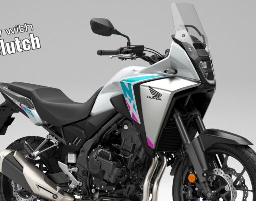 Honda NX500 gets E-clutch in India