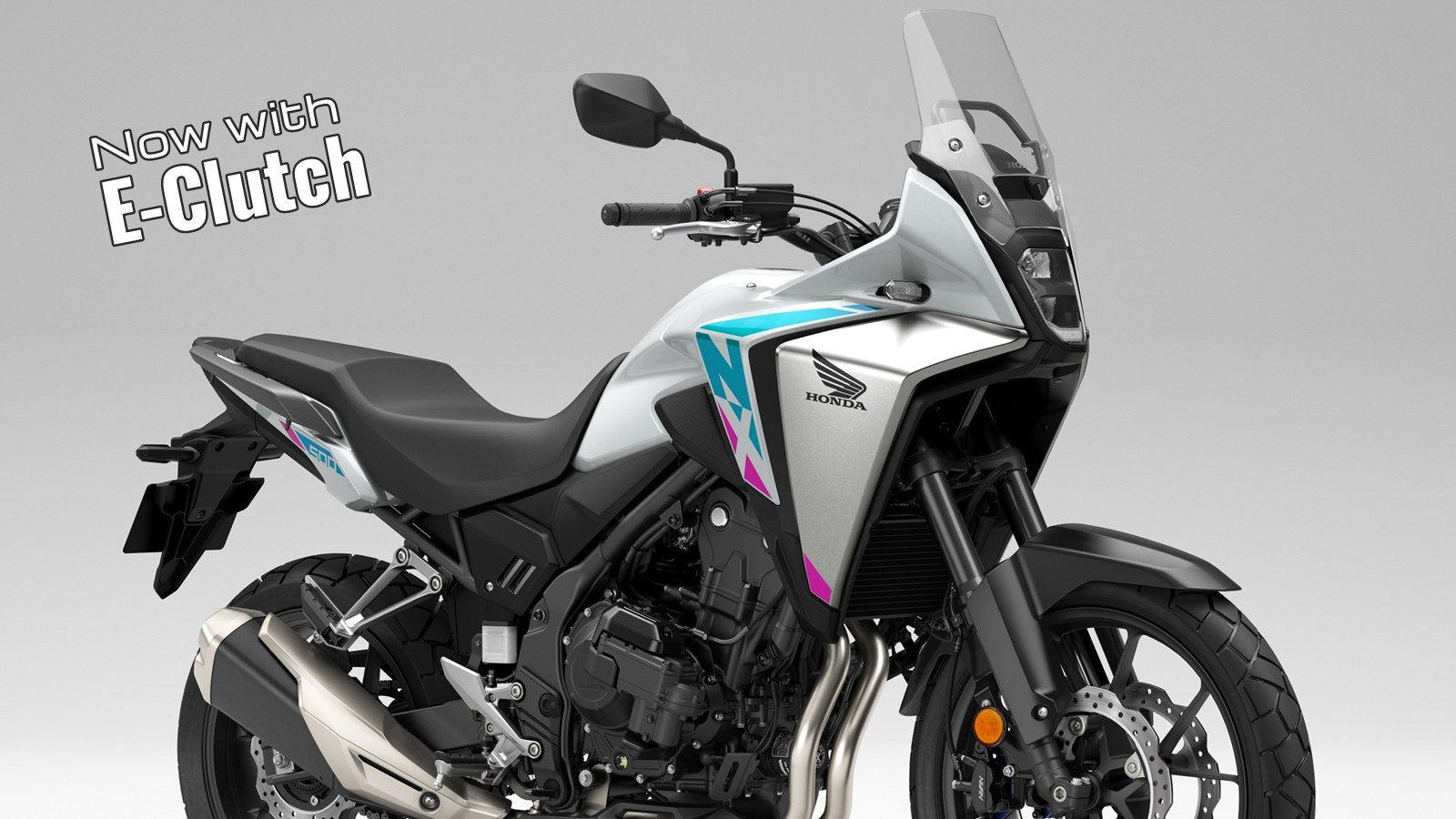 Honda NX500 gets E-clutch in India