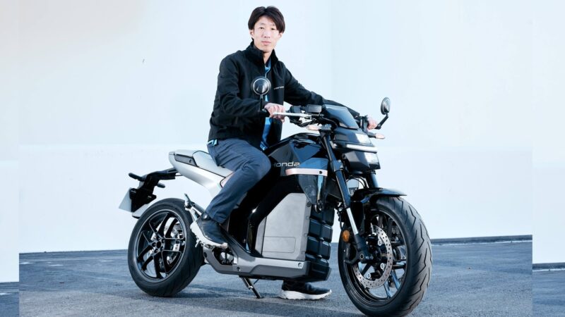 Honda-WN7-Electric-Motorcycle-Project-leader-Masatsugu-Tanaka