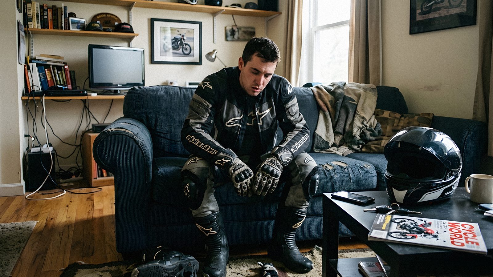 How the Biker Community Spends Its Free Time Off the Road