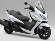Hydrogen Suzuki Burgman FC prototype 2023 Japan Mobility