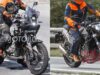 KTM 490 Adventure and 490 Duke spotted testing