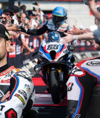 Miguel Oliveira Out of Most WorldSBK Round - Michael van der Mark Steps in for Injured BMW Rider