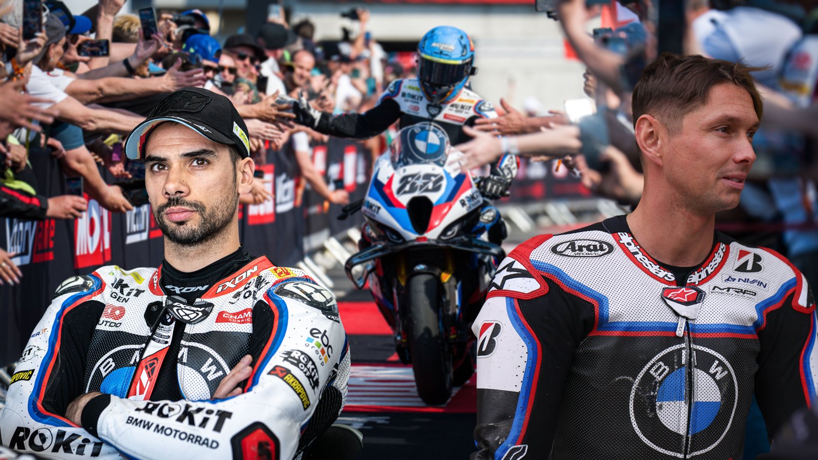 Miguel Oliveira Out of Most WorldSBK Round - Michael van der Mark Steps in for Injured BMW Rider