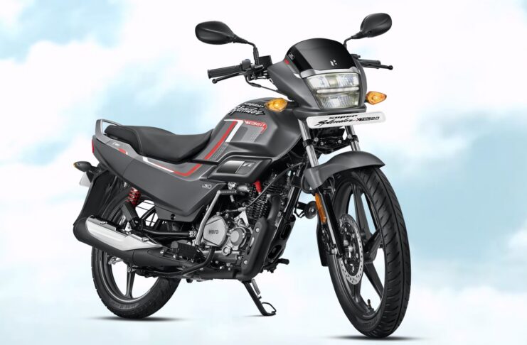 New Hero Super Splendor XTEC 2.0
