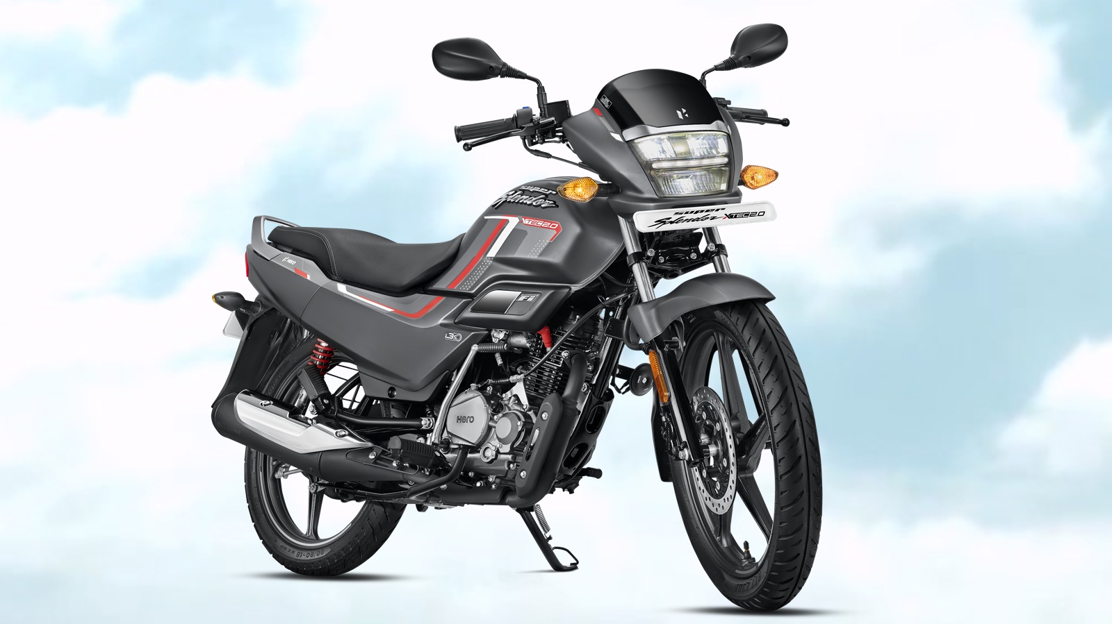 New Hero Super Splendor XTEC 2.0