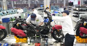 New Honda Motorcycle Factory Opens in Turkey