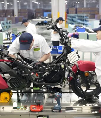 New Honda Motorcycle Factory Opens in Turkey