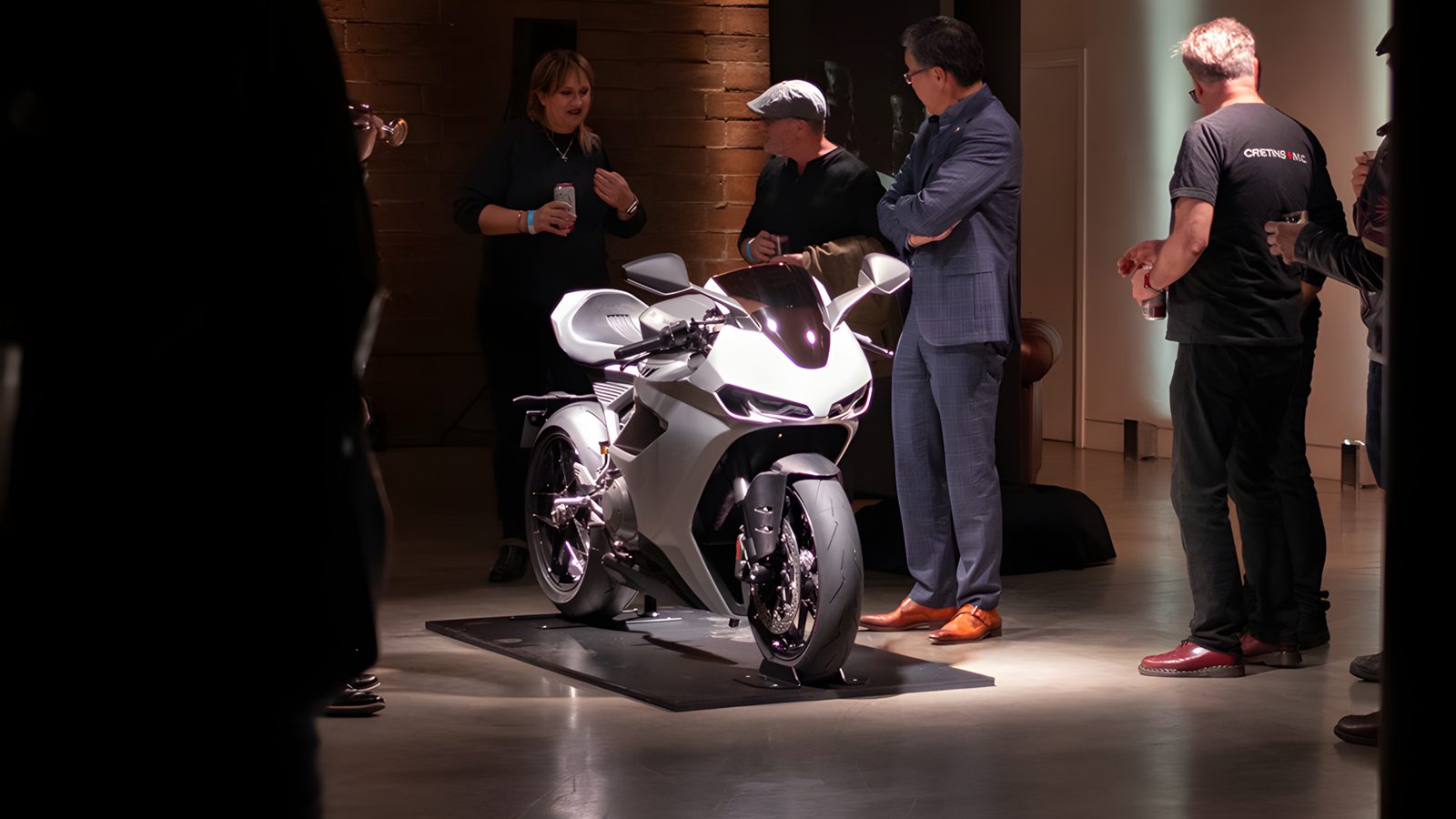 New Norton Manx R Production Specs