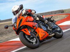 New Suzuki GSX-8R Glass Blaze Orange