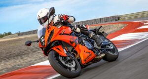 New Suzuki GSX-8R Glass Blaze Orange