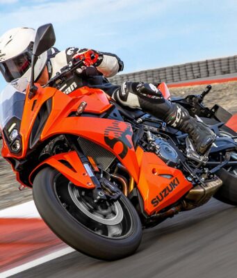 New Suzuki GSX-8R Glass Blaze Orange