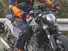 New Twin-Cylinder KTM Duke 490 or 690 spotted