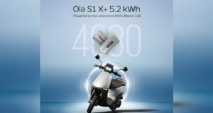 Ola Electric S1 X+ 5.2 kWh gets Government certification