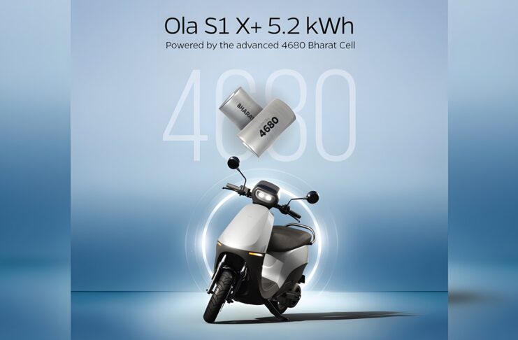 Ola Electric S1 X+ 5.2 kWh gets Government certification