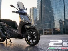 Piaggio Beverly 25th Anniversary Special Edition