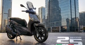 Piaggio Beverly 25th Anniversary Special Edition