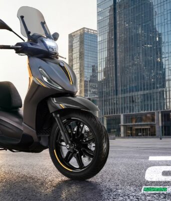 Piaggio Beverly 25th Anniversary Special Edition