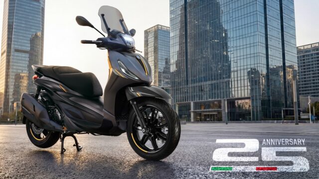 Piaggio Beverly 25th Anniversary Special Edition Piaggio Beverly 25th Anniversary Special Edition