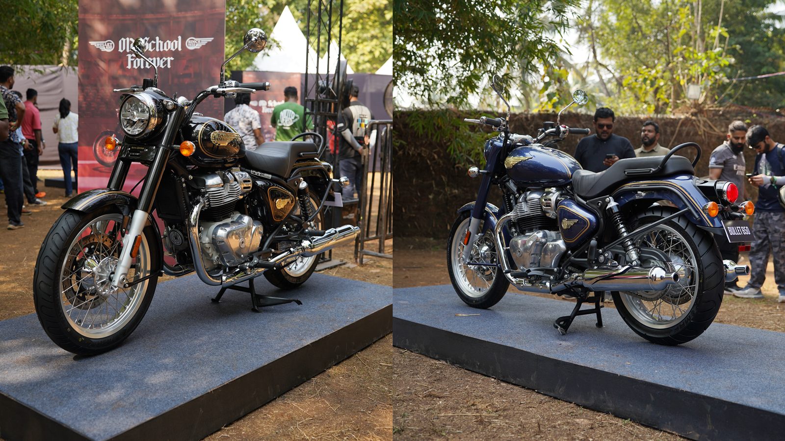 Royal Enfield Bullet 650 colour options