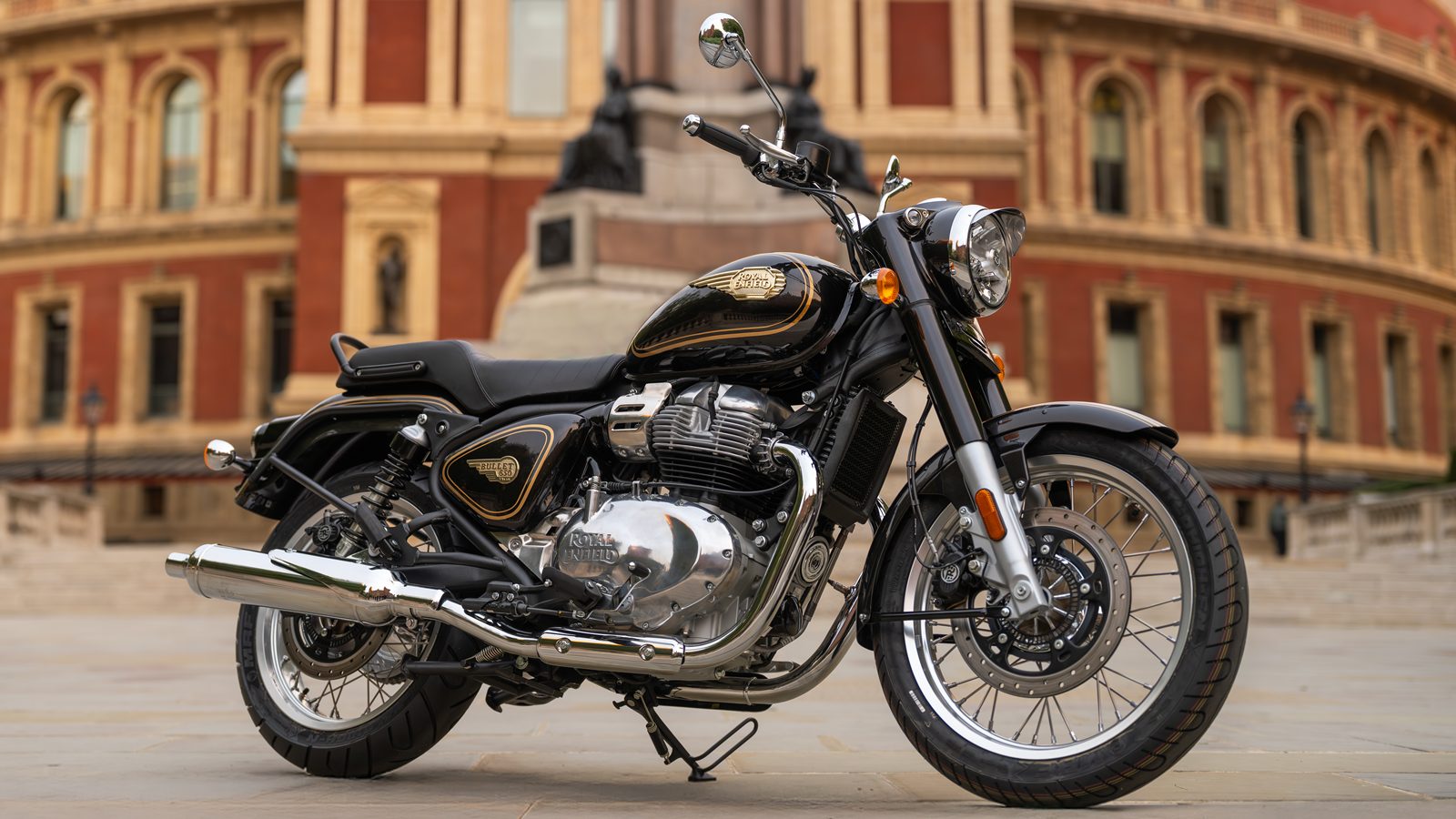 Royal Enfield Bullet 650 launched in India Royal Enfield Bullet 650 launched in India