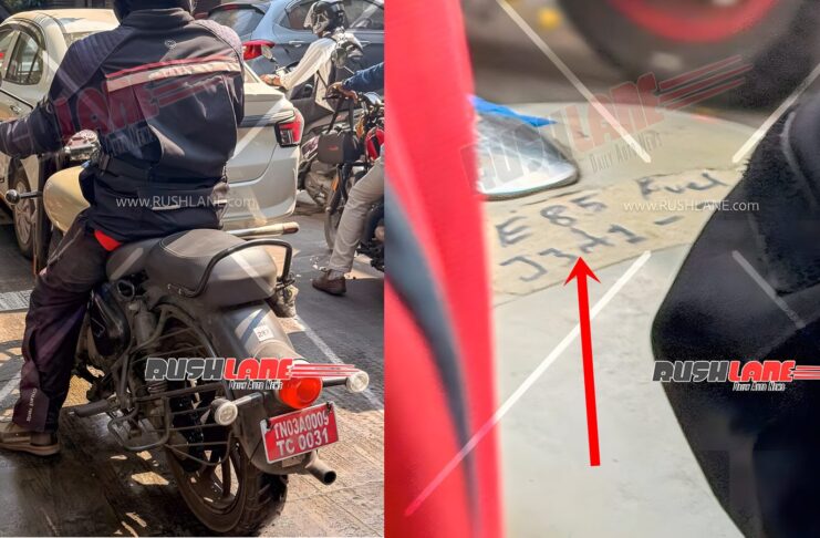 Royal Enfield Classic 350 Flex Fuel E85 variant