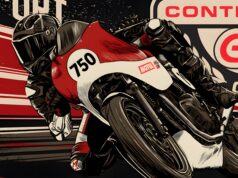 Royal Enfield Continental GT Cup with GT R750