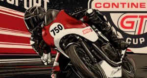 Royal Enfield Continental GT Cup with GT R750