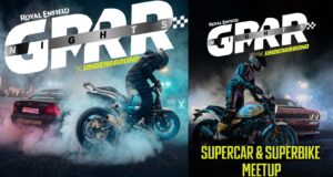 Royal Enfield GRRR Nights x Underground Bengaluru