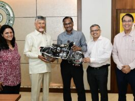 Royal Enfield announces Massive New Plant in Andhra Pradesh