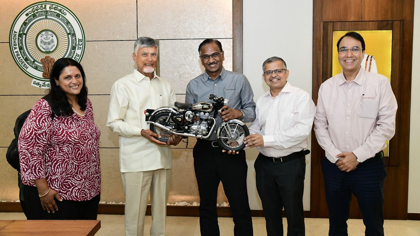 Royal Enfield announces Massive New Plant in Andhra Pradesh