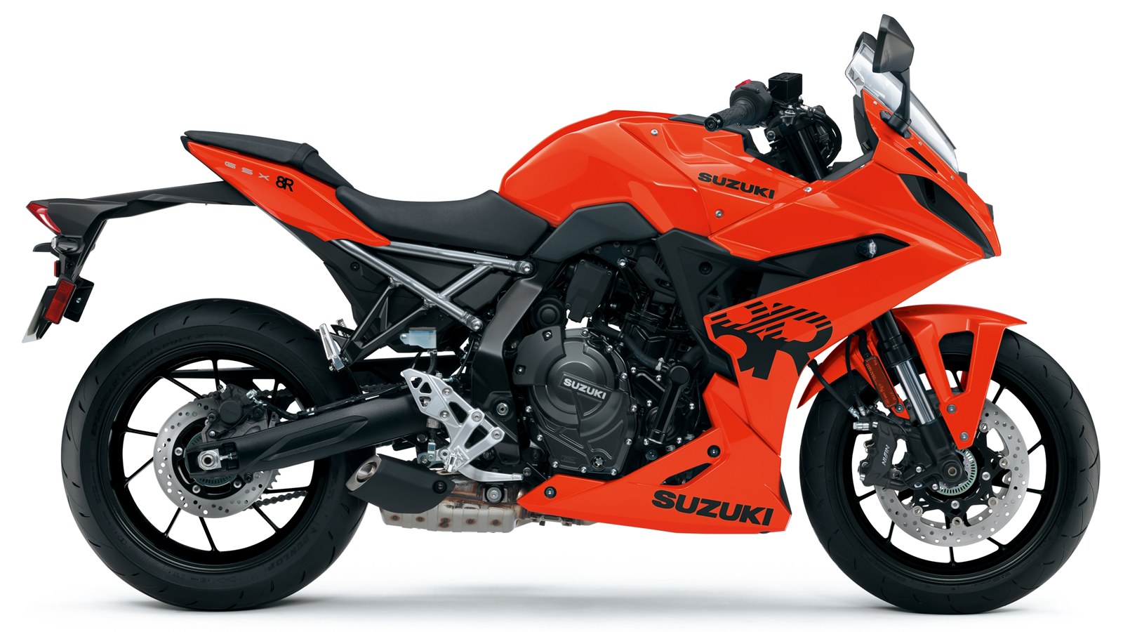 Suzuki GSX-8R Glass Blaze Orange